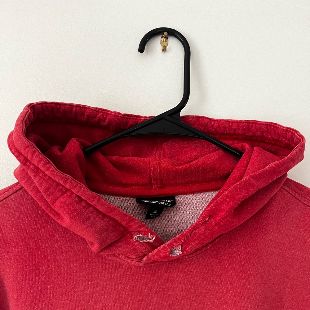 Patagonia Vintage Red Hoodie, X-Small - Picture 3 of 5